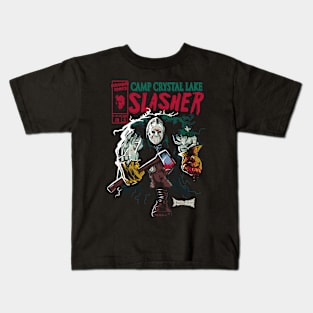 Slasher Cover Kids T-Shirt